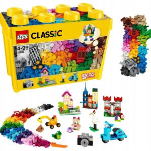 LEGO Classic 10698 Kreatywne klocki duże pudełko Prezent