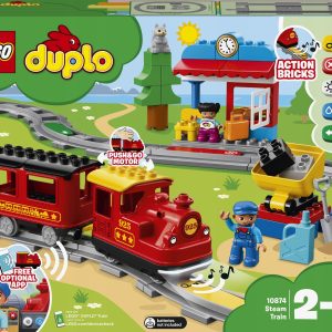 LEGO DUPLO 10874 Pociąg parowy 10874