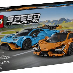 LEGO Speed Champions 77238 Lamborghini Revuelto i Huracán STO